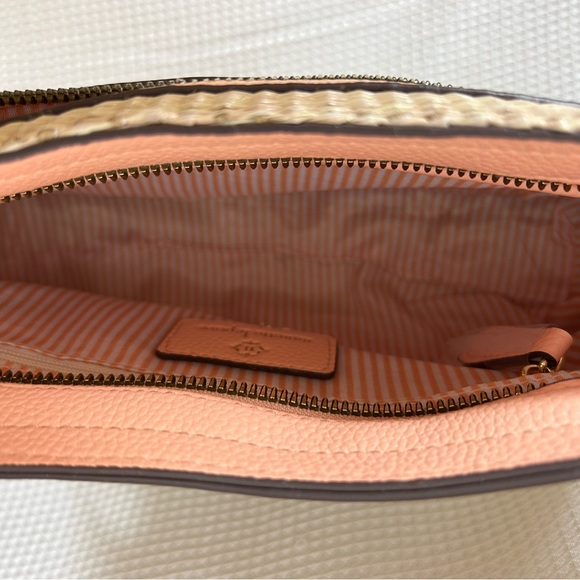 Nanette Lepore veagan leather peach color shoulder purse - Picture 5 of 7